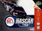 NASCAR 99 Box Art Front